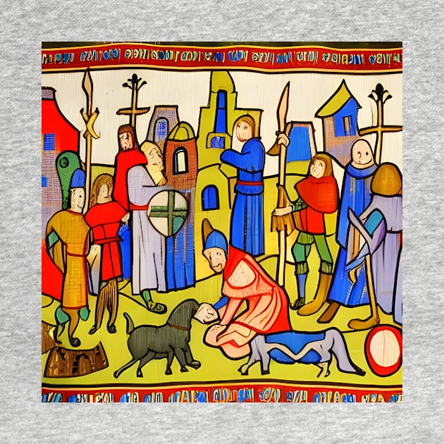 Medieval Tapestry by Accolade Designs